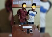 Dua Pemakai Sabu Diciduk Polres Pariaman, Tersangka Sempat Buang Barang Bukti