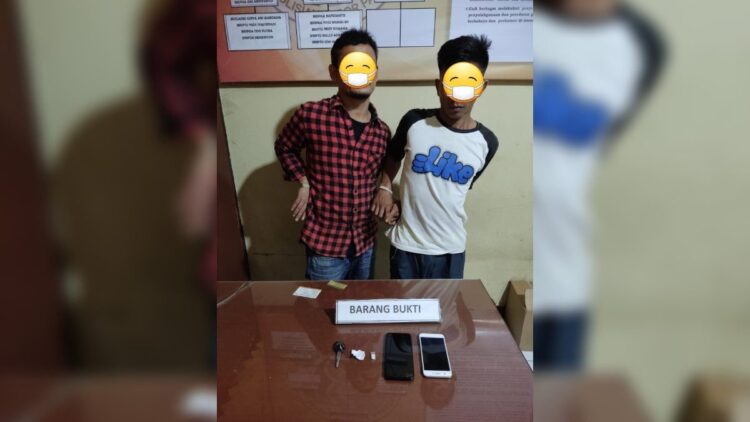 Dua Pemakai Sabu Diciduk Polres Pariaman, Tersangka Sempat Buang Barang Bukti 1 Dua pemakai narkoba ditangkap polisi Pariaman. (IST)