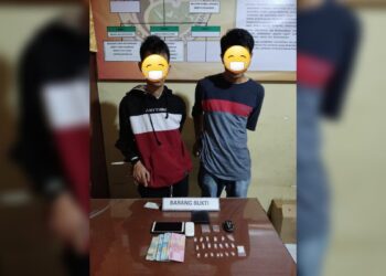 Dapat Info dari Warga, Dua Pengedar Sabu di Pariaman Diringkus Polisi