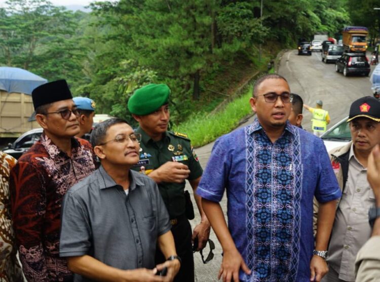 Proposal Fly Over Pemprov Sumbar Ditolak Pusat, Andre Rosiade Bawa Solusi Jalur Sitinjau Lauik 1 IMG 20220830 WA0012