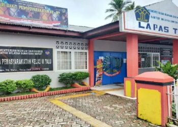 48 Napi Lapas Talu Pasbar Terima Remisi HUT RI