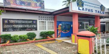 48 Napi Lapas Talu Pasbar Terima Remisi HUT RI