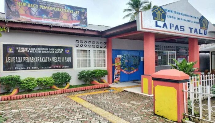 Lapas Talu Gandeng BNNK Rehabilitasi Pengguna Narkoba, Siapkan Warga Binaan Kembali ke Masyarakat