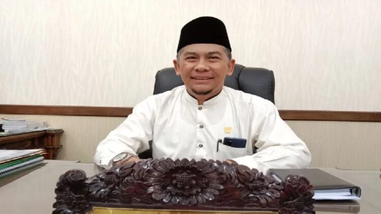 Ketua DPC Partai Gerindra Agam, Novi Irwan. (Antara/Yusrizal)