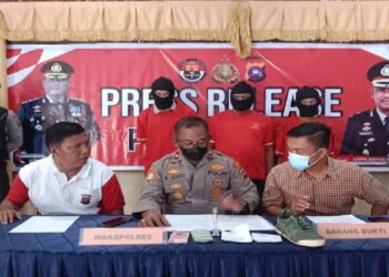 Ungkap 21 Kasus Narkotika, Polisi di Agam Tangkap 24 Orang Pelaku