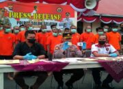 Polres Solsel Tangkap 26 Pelaku Judi, Paling Banyak Berprofesi Petani