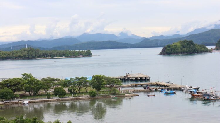 Pelabuhan Panasahan Kabupaten Pesisir Selatan. (net)