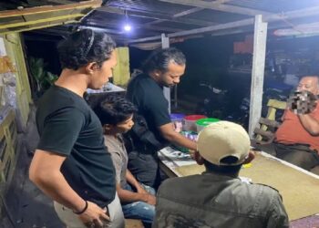 Sedang main Judi Kartu Remi, Tiga Warga Agam Diciduk Polisi