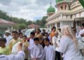 Jumat berkah Andre Rosiade di Masjid Taqwa Kubang Putiah
