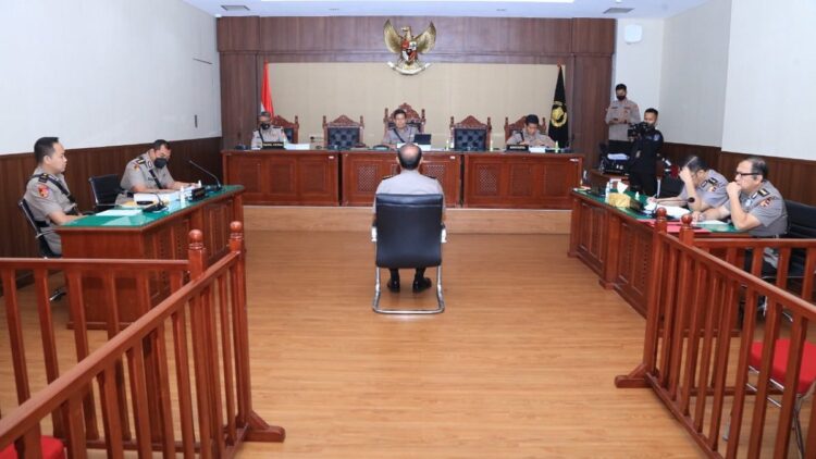 Kapolres Soetta di PDTH