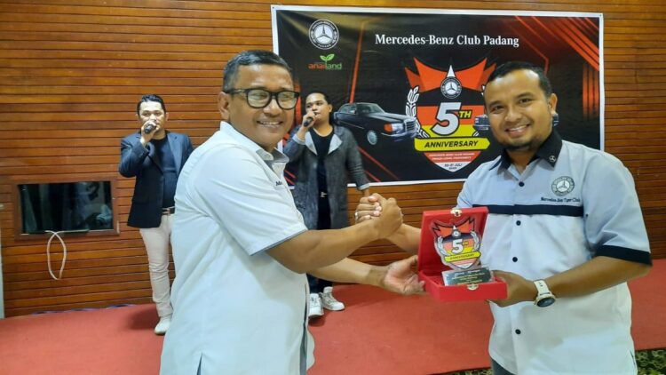 Rayakan Anniversary ke-5 di Anailand Resort, Mercedes-Benz Club Padang makin Solid 1 Mercedes Benz Club Padang