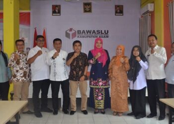 MoU Bawaslu Agam dan OPD setempat