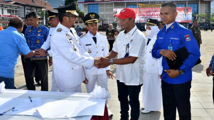 MoU Semen Padang dan Pemko Padang terkait stunting