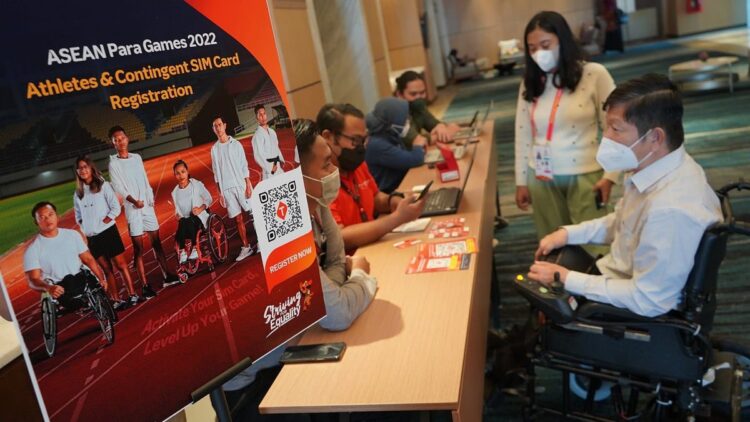 Telkomsel Perkuat Peran Sebagai Ofisial Mobile Partner XI ASEAN Para Games 2022 1 Official Mobile Partner APG 2022