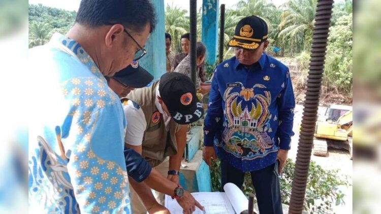 Pemkab Agam Perbaiki Bendungan Batang Bawan 1 Pemkab Agam perbaiki bendungan rusak