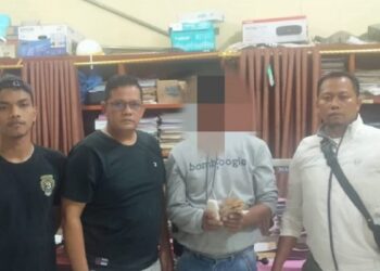 Polres Pasbar ciduk pelaku togel online