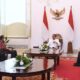 Presiden bertemu Menpora dan Ketum PSSI