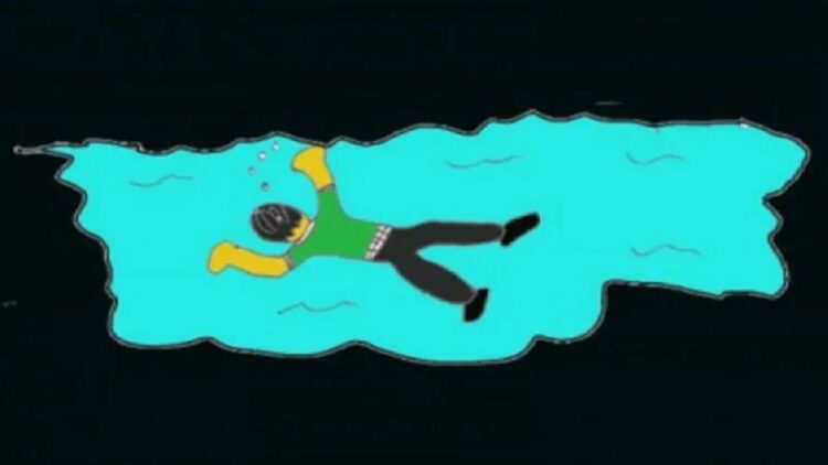 Ilustrasi. Orang hanyut akibat terseret arus banjir bandang. (ANTARA/Handry Musa)