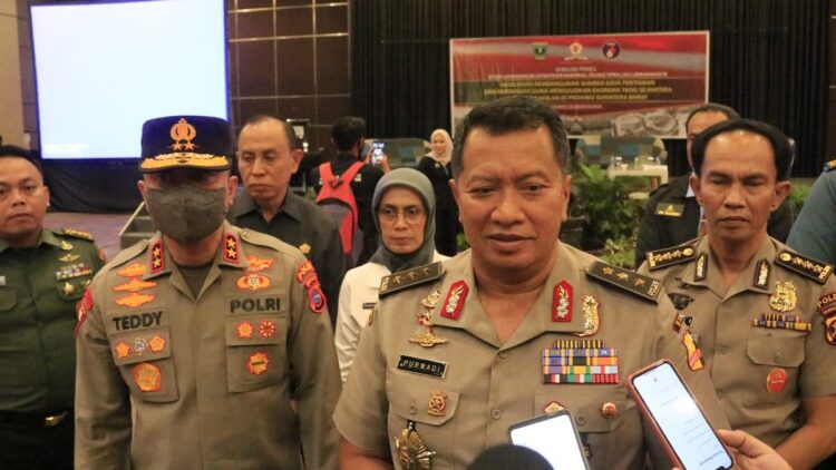 Seslemhanas RI Komjen Pol Purwadi Arianto