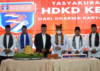 Gubernur Sumbar Apresiasi Sinergi Kanwil Kemenkumham Sumbar 12 Tasyakuran HDKD Kanwil Kemenkumham Sumbar