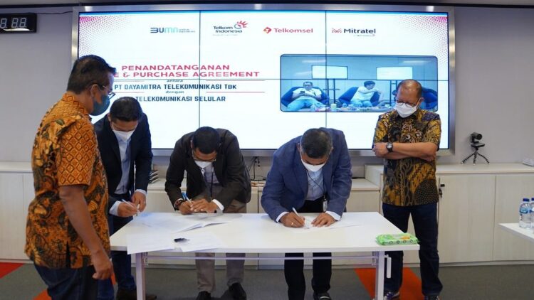 Telkomsel x Mitratel