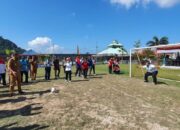 Wagub Sumbar Buka Open Turnamen Mini Soccer Piala Kemenkumham 2022