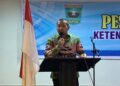 Wakil Gubernur Sumatera Barat, Audy Joinaldy membuka rapat koordinasi Ketenagakerjaan dan Ketransmigrasian serta tranformasi digital Provinsi Sumbar di Kyriad Hotel Padang, Kamis lalu.