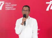 Peringatan HUT RI Diisi dengan Kirab Bendera Pusaka dari Monas ke Istana Merdeka