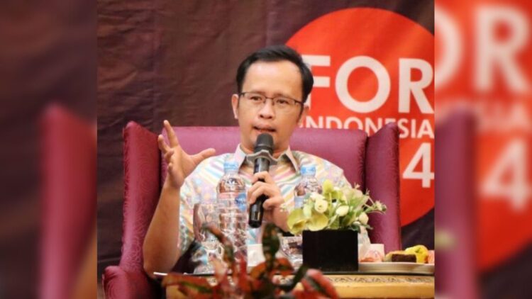 Direktur Riset Spektrum Politika Andri Rusta. (IST)