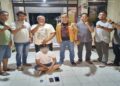 Polsek Lubuk Begalung Ringkus Warga Gunung Sitoli yang Jadi Agen Togel