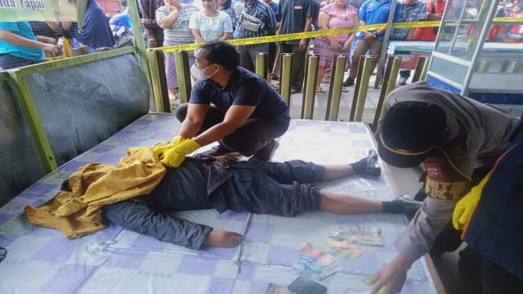 Pria yang ditemukan meninggal dunia di Padang merupakan warga Pessel. (IST)