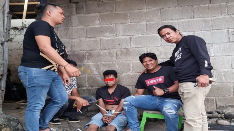 Terlibat Pencurian, Polisi di Padang Lumpuhkan Residivis dengan Timah Panas 1 Polisi menangkap pelaku pencurian yang merupakan seorang residivis. (IST)