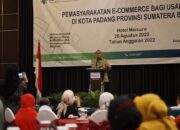 Tingkatkan Kapasitas Usaha, Andre Rosiade Dorong UMKM di Padang Implementasikan E-Commerce