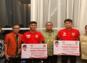 Andre Rosiade Beri Bonus Bintang Timnas U-16 Nabil Asyura dan Iqram Al Ghifari Rp20 Juta