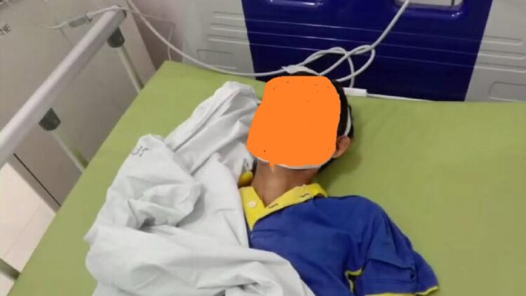 Pihak kepolisian meminta pihak keluarga yang kenal dengan pasien menjemputnya di RSUD Rasidin Padang. (IST)