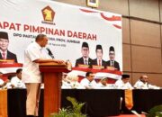 Rapimda Partai Gerindra Sumbar, Teriakan Prabowo Presiden dan Andre Rosiade Gubernur Menggema