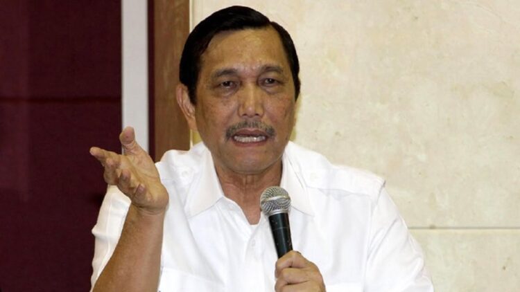 Menteri Koordinator Bidang Kemaritiman dan Investasi Luhut Panjaitan. (net)