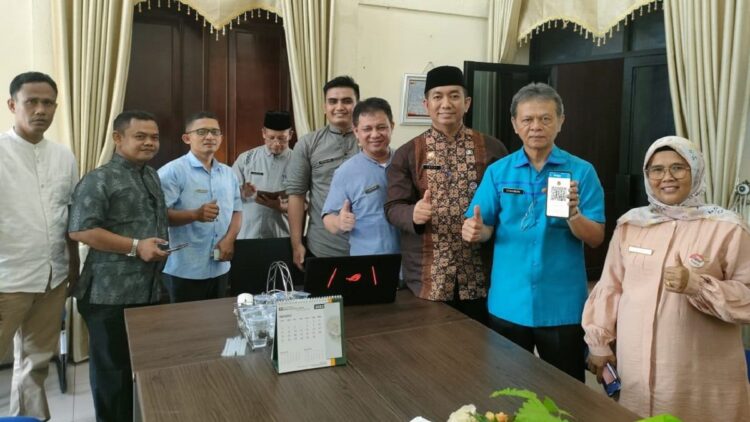 Tiga OPD di Padang Lakukan Aktivasi KTP Digital Serentak 1 aktivasi KTP digital di tiga opd
