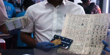 Lima Warga Agam Keciduk Polisi sedang Main Judi