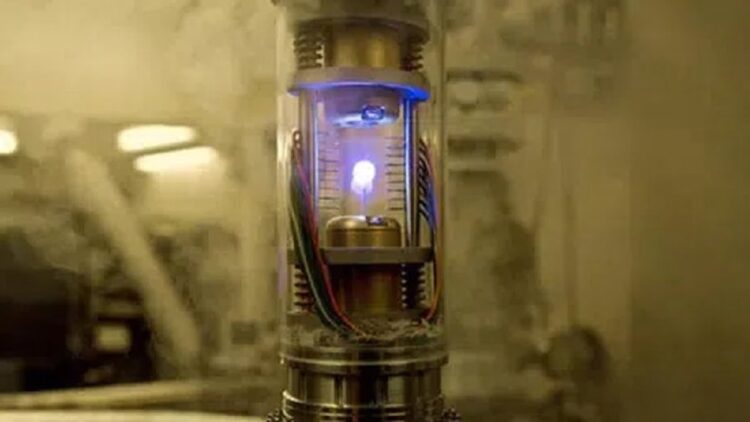 Ilustrasi antimateri. (Foto: Istimewa)