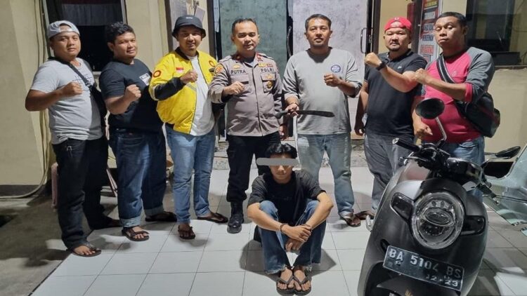 Begal Sadis di Padang Diciduk Tim Piton, Satu Motor Diamankan 1 Begal sadis diamankan Tim Piton Polsek Lubeg