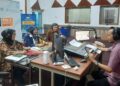 Dialog kemenkumham sumbar di RRI terkait merek
