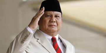Prabowo Subianto Terima 4 Bintang Kehormatan sekaligus dari TNI