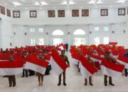 Bukittinggi Sukseskan Gerakan 10 Juta Bendera Merah Putih