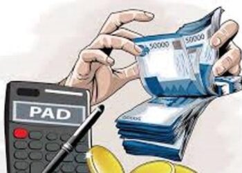 ilustrasi realisasi belanja. (net)