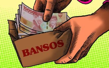 Ilustrasi bansos. (net)