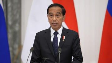 Jokowi: 300 Juta Orang Sudah Kekurangan Pangan Akut 1 joko widodo beretemu vladimir putin 3 169