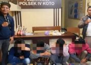 Main Ludo King Pakai Taruhan Uang, 4 Pemuda di Agam Ditangkap Polisi