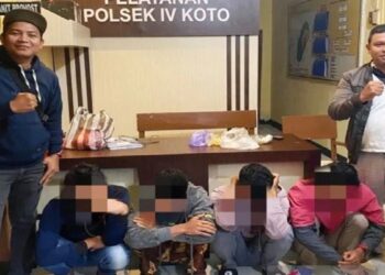 Main Ludo King Pakai Taruhan Uang, 4 Pemuda di Agam Ditangkap Polisi