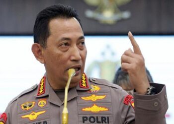 Terlibat Judi Online, Kapolri bakal Copot Kapolda hingga Pejabat Mabes